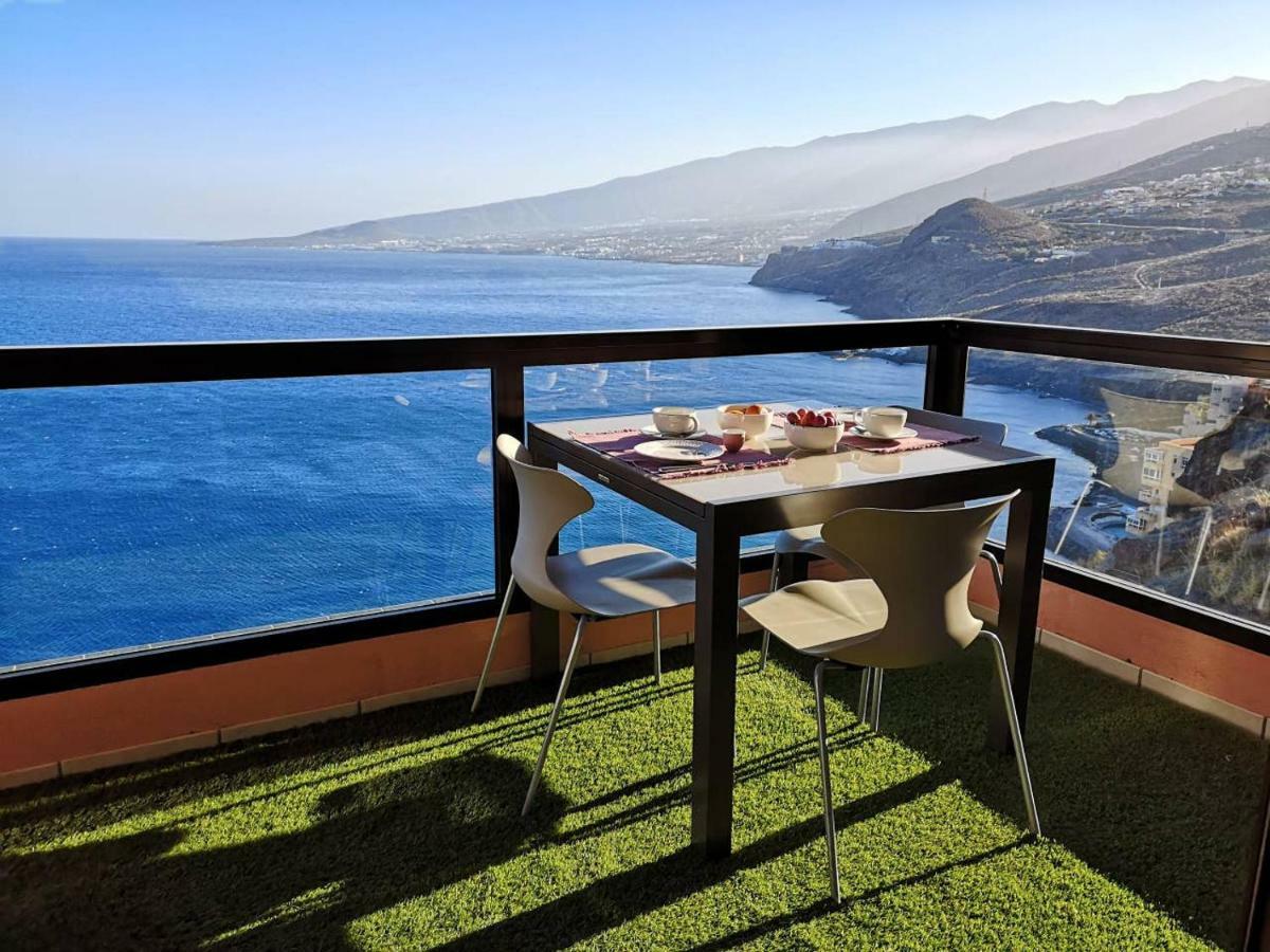 Magnific Flat With Panoramic Sea Views Apartment Radazul Exterior photo