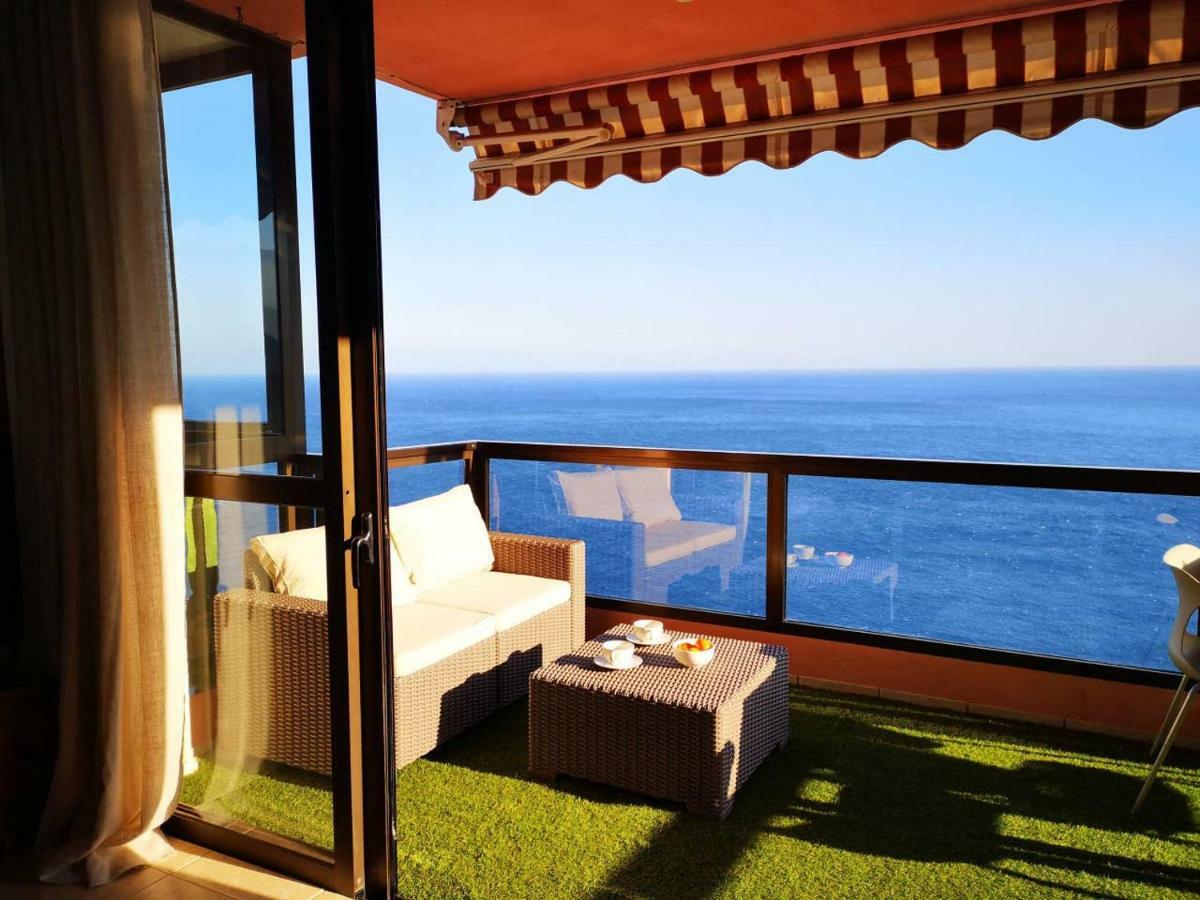 Magnific Flat With Panoramic Sea Views Apartment Radazul Exterior photo